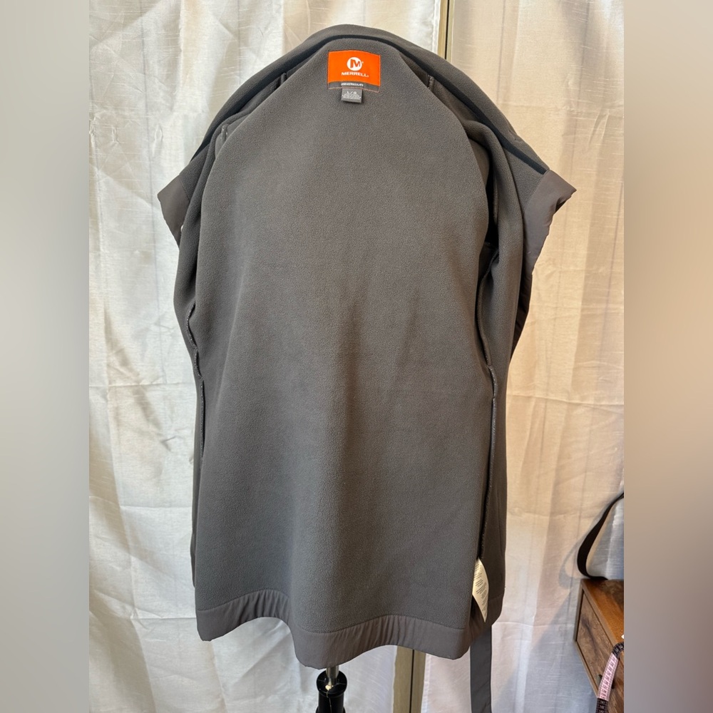 Merrell Charcoal Belted Women's swacket - Picture 9 of 14